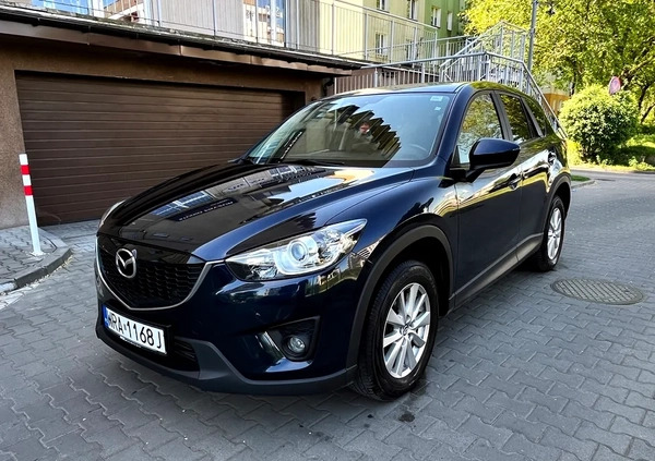 Mazda CX-5 cena 49900 przebieg: 178000, rok produkcji 2014 z Złotoryja małe 352